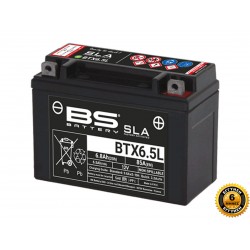 Μπαταρία BS BTX6.5L / YTX6.5L GEL